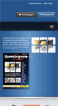 Mobile Screenshot of hammargrens.se